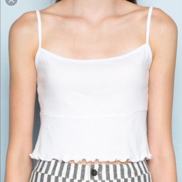 Brandy Melville Tops - BRANDY MEVILLE ALANI TANK WHITE